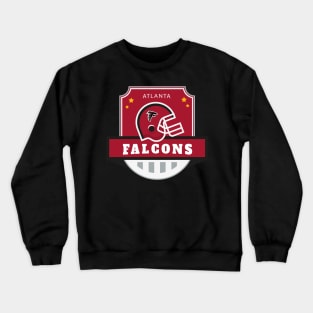 Atlanta Falcons Football Crewneck Sweatshirt